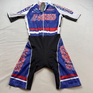 Hincapie All State Express Cycling Skinsuit Tri Suit Men's Size Med NWT